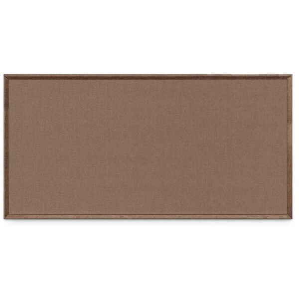 United Visual Products Cell Phone Locker, Cherry Frame, Black Door, 8 Door, Keyed Lock UVQ1042 - main